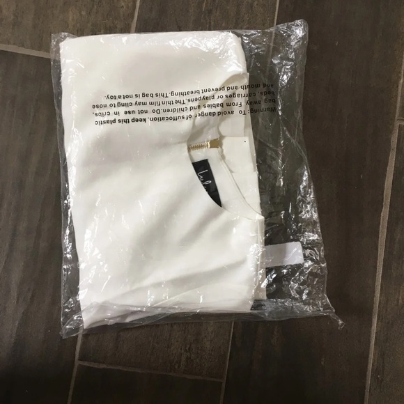 Lulus Shift and shout ivory shift dress - Picture 8 of 8